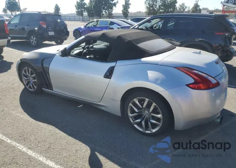 2010 Nissan 370Z from USA, damaged, VIN JN1AZ4FH2AM304913